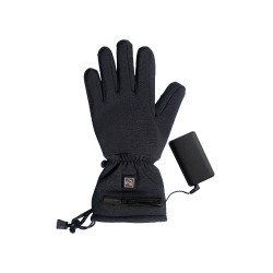 HKM Keep Warm Style verwarmde handschoenen Zwart