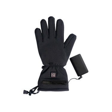 HKM Keep Warm Style verwarmde handschoenen Zwart
