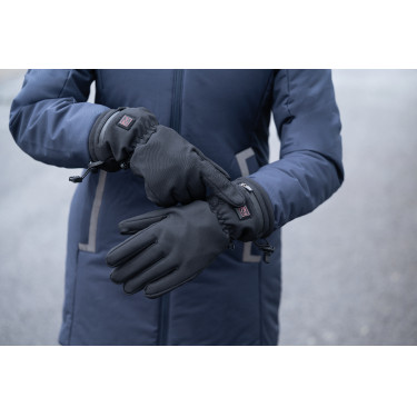 HKM Keep Warm Style verwarmde handschoenen Zwart