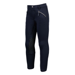 Pantalon Mia fullseat in siliconen HKM Donkerblauw