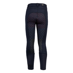 Pantalon Mia fullseat in siliconen HKM Donkerblauw