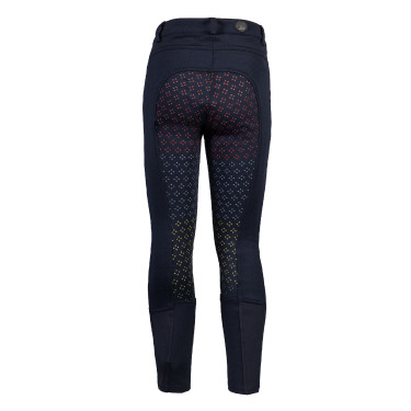 Pantalon Mia fullseat in siliconen HKM Donkerblauw