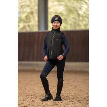 Pantalon Mia fullseat in siliconen HKM Donkerblauw