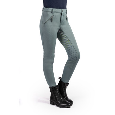 Pantalon Mia fullseat in siliconen HKM Salie Violet Pantalon Mia fullseat in siliconen HKM Salie Violet