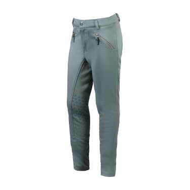 Pantalon Mia fullseat in siliconen HKM Salie Violet Pantalon Mia fullseat in siliconen HKM Salie Violet