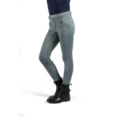 Pantalon Mia fullseat in siliconen HKM Salie Violet Pantalon Mia fullseat in siliconen HKM Salie Violet