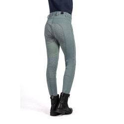 Pantalon Mia fullseat in siliconen HKM Salie Violet Pantalon Mia fullseat in siliconen HKM Salie Violet