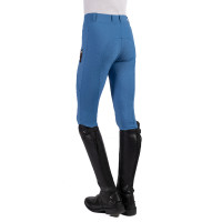 Legging Mia volledig siliconen zitvlak HKM Blauw