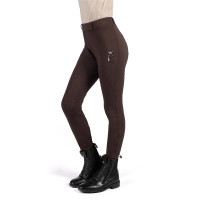 Legging Mia volledig siliconen zitvlak HKM Blauw