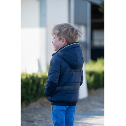 Jas Mia HKM kind Donkerblauw
