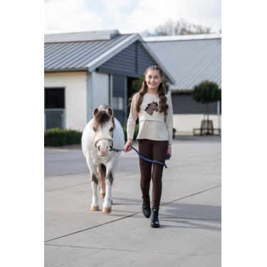 Mia HKM lange mouwen poloshirt Beige