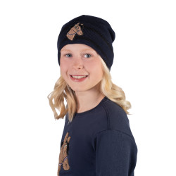 HKM Mia kindercap Donkerblauw