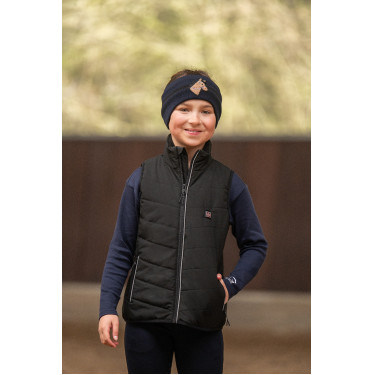 Mia-hoofdband HKM Donkerblauw