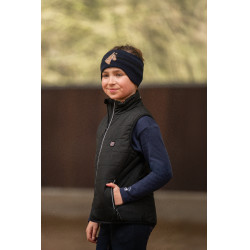 Mia-hoofdband HKM Donkerblauw