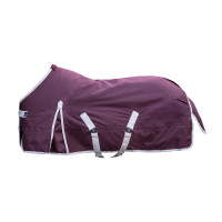 HKM Mia buiten deken voor Shetlands Donkerrood