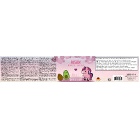 Hoefzalf Fiona 500 ml HKM Roze