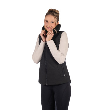 Canada Style verwarmd bodywarmer HKM Zwart