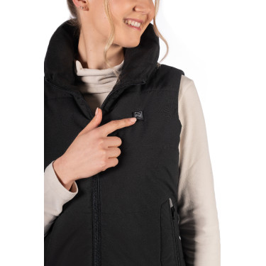 Canada Style verwarmd bodywarmer HKM Zwart