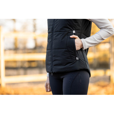 Canada Style verwarmd bodywarmer HKM Zwart