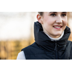 Canada Style verwarmd bodywarmer HKM Zwart