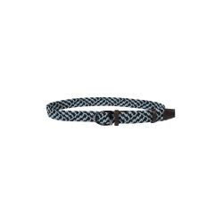 Elastische riem Laos HKM Donkerblauw / lichtblauw