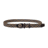 Elastische riem Laos HKM Marineblauw / koper