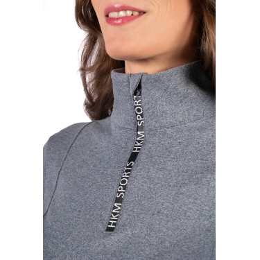 Functioneel T-shirt Supersoft II HKM Donkerblauw