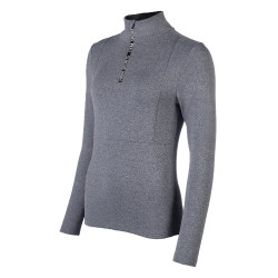 Functioneel T-shirt Supersoft II HKM Donkerblauw