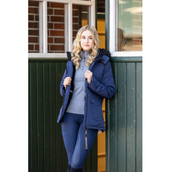 Functioneel T-shirt Supersoft II HKM Donkerblauw