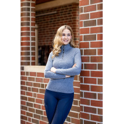 Functioneel T-shirt Supersoft II HKM Donkerblauw