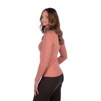 Functioneel T-shirt Supersoft II HKM Koper Bruin Functioneel T-shirt Supersoft II HKM Koper Bruin