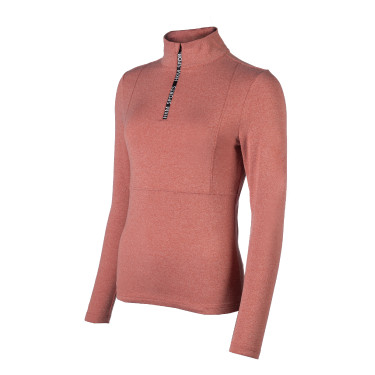 Functioneel T-shirt Supersoft II HKM Koper Bruin Functioneel T-shirt Supersoft II HKM Koper Bruin