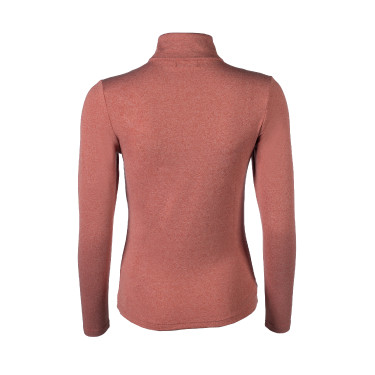 Functioneel T-shirt Supersoft II HKM Koper Bruin Functioneel T-shirt Supersoft II HKM Koper Bruin