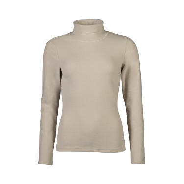 HKM Eva coltrui met lange mouwen T-shirt Beige