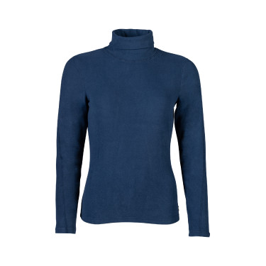 HKM Eva coltrui met lange mouwen T-shirt Donkerblauw