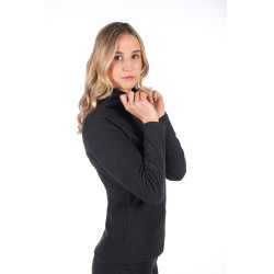 HKM Eva coltrui met lange mouwen T-shirt Zwart HKM Eva coltrui met lange mouwen T-shirt Zwart