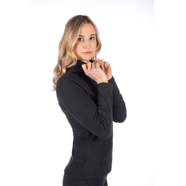 HKM Eva coltrui met lange mouwen T-shirt Zwart HKM Eva coltrui met lange mouwen T-shirt Zwart