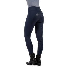HKM Rio legging met volledige siliconen zitvlak Donkerblauw