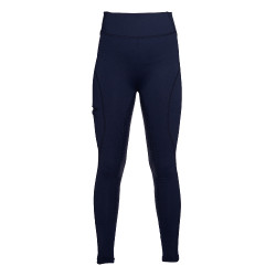 HKM Rio legging met volledige siliconen zitvlak Donkerblauw