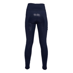 HKM Rio legging met volledige siliconen zitvlak Donkerblauw