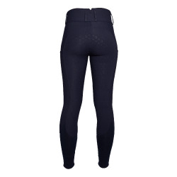 Pantalon Arezzo met siliconen kniestukken Lauria Garrelli Donkerblauw