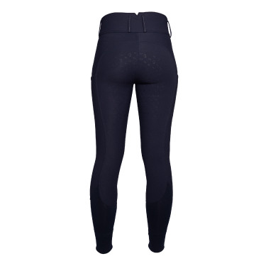 Pantalon Arezzo met siliconen kniestukken Lauria Garrelli Donkerblauw