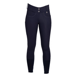 Broek Arezzo fullseat in siliconen Lauria Garrelli Donkerblauw