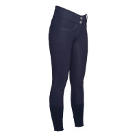 Broek Arezzo fullseat in siliconen Lauria Garrelli Donkerblauw