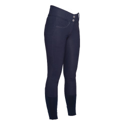 Broek Arezzo fullseat in siliconen Lauria Garrelli Donkerblauw
