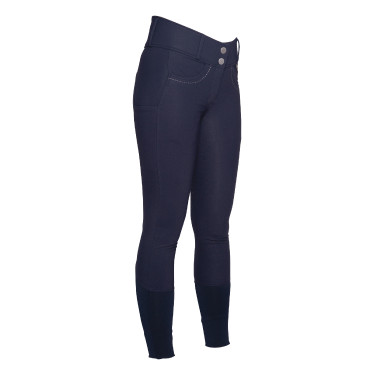 Broek Arezzo fullseat in siliconen Lauria Garrelli Donkerblauw