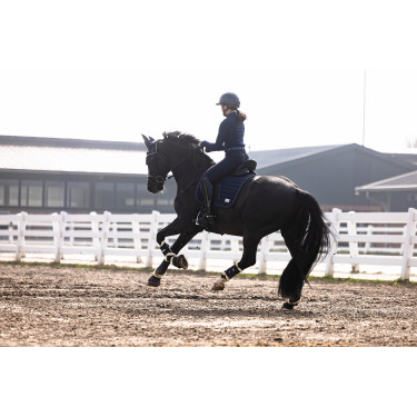 Broek Arezzo fullseat in siliconen Lauria Garrelli Donkerblauw