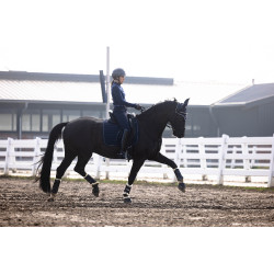 Broek Arezzo fullseat in siliconen Lauria Garrelli Donkerblauw