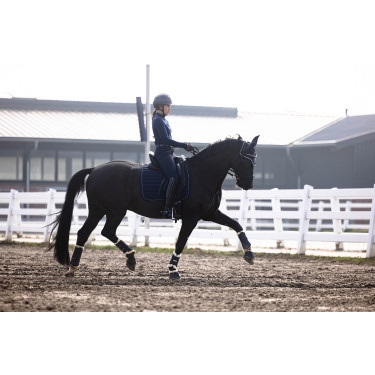 Broek Arezzo fullseat in siliconen Lauria Garrelli Donkerblauw