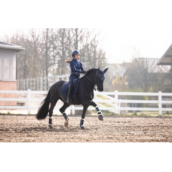 Broek Arezzo fullseat in siliconen Lauria Garrelli Donkerblauw